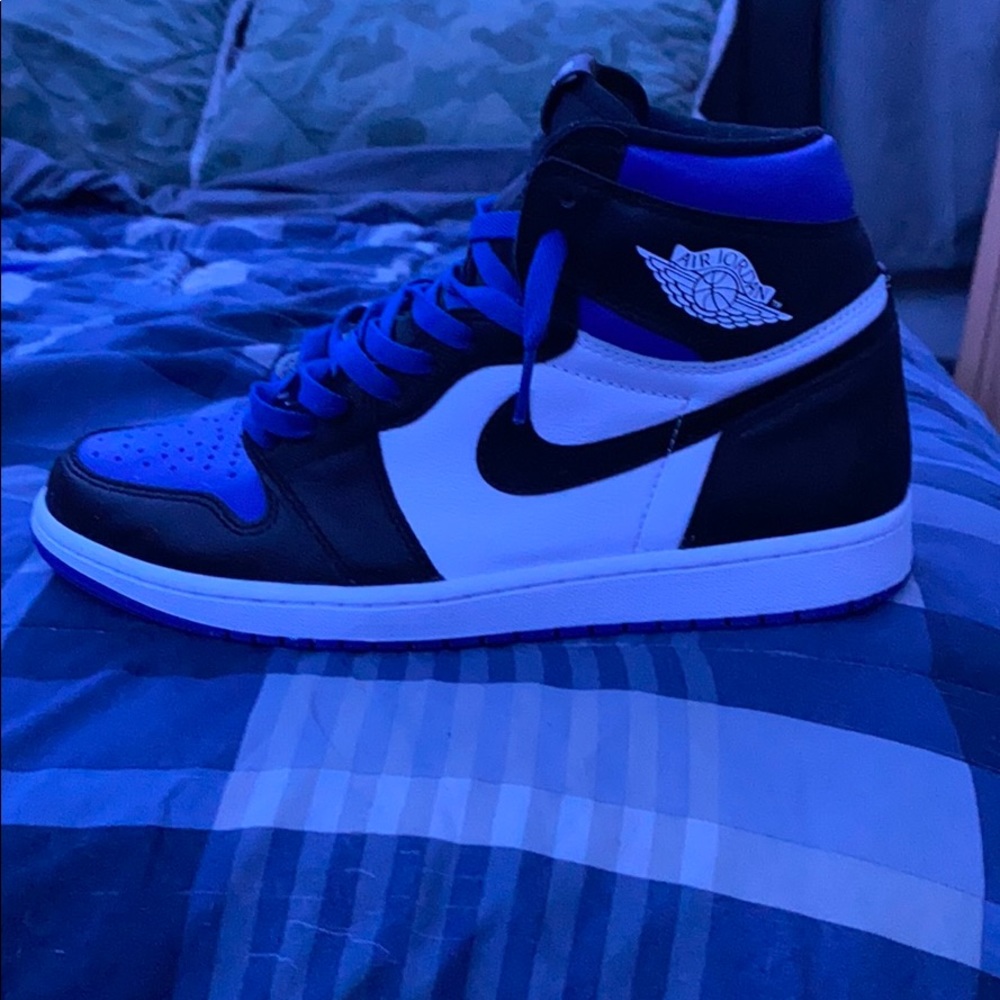 Jordan 1 Royal Toe